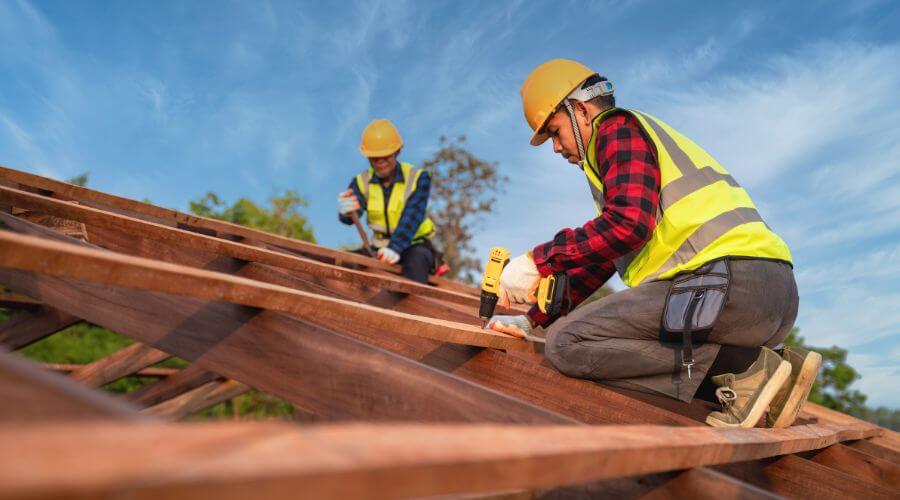 Professional Flat Roofing Installation services in Tennyson, IN